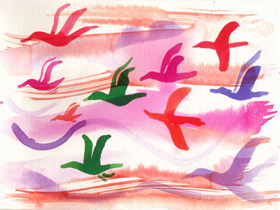 קלף ציפורים